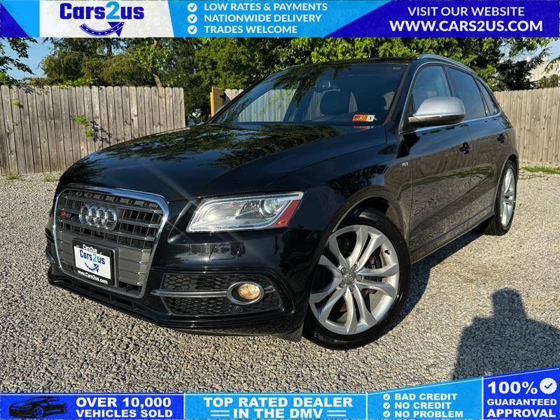 2014 Audi SQ5 Prestige — SUV — 96,504 mi — Woodbridge, VA