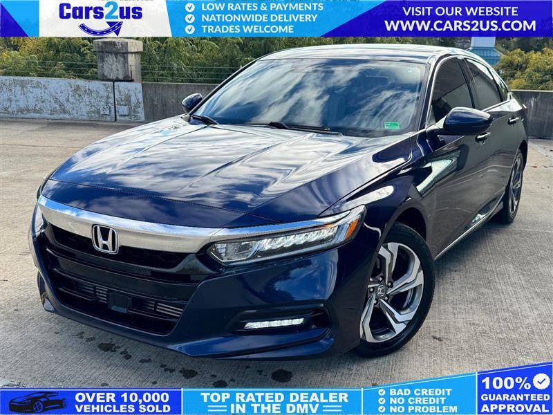 2018 Honda Accord EX-L — Sedan — 122,666 mi — Woodbridge, VA