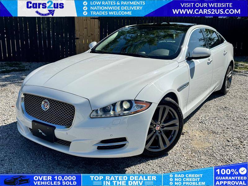 2014 Jaguar XJ Portfolio — Sedan — 75,838 mi — Woodbridge, VA
