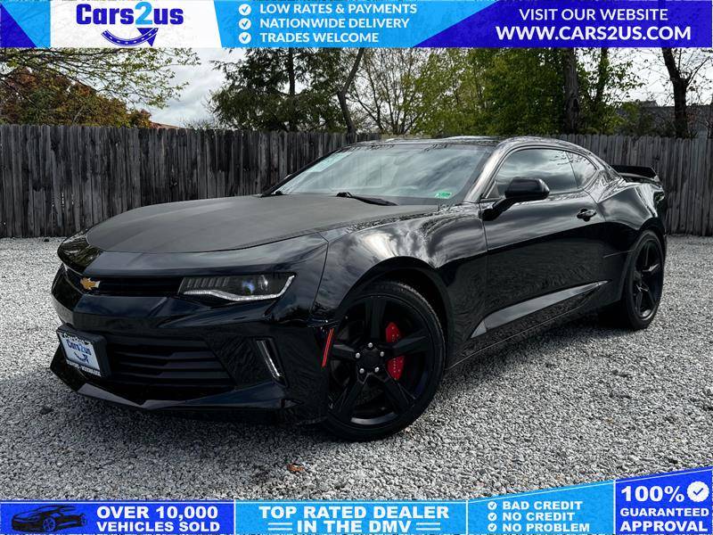 2016 Chevrolet Camaro 1LT — Coupe — 73,472 mi — Woodbridge, VA