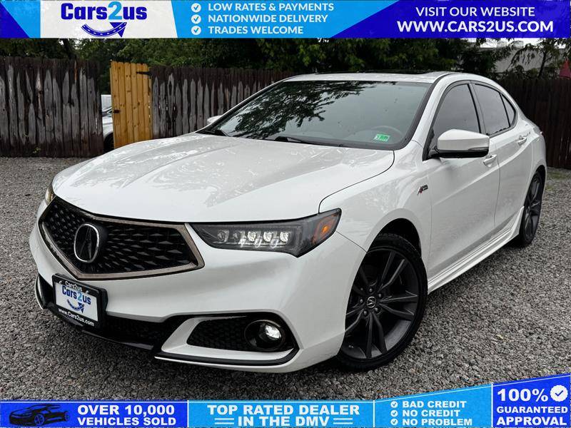 2019 Acura TLX A-Spec with Technology Package — Sedan — 121,604 mi — Woodbridge, VA