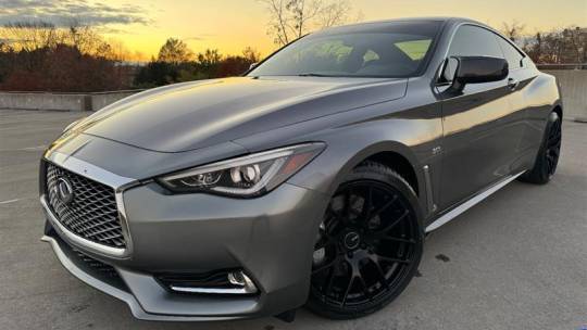 2017 INFINITI Q60 SPORT — Coupe — 117,325 mi — Woodbridge, VA