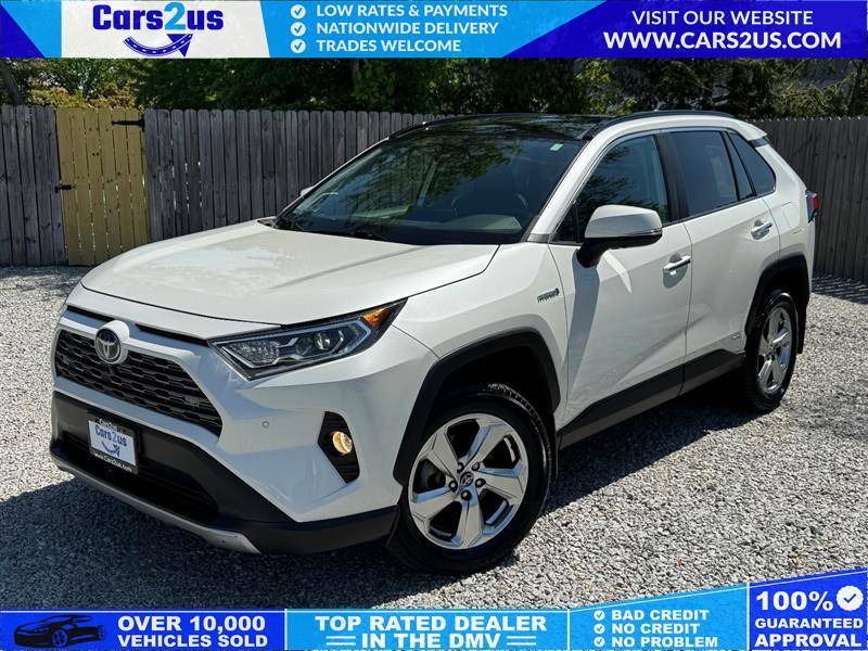 2021 Toyota RAV4 Hybrid Limited — SUV — 106,336 mi — Woodbridge, VA