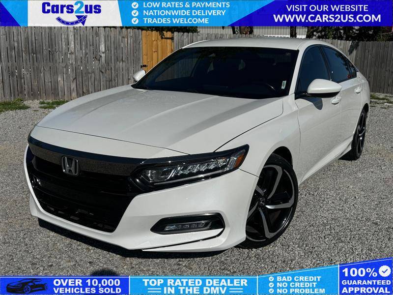 2018 Honda Accord Sport — Sedan — 100,904 mi — Woodbridge, VA