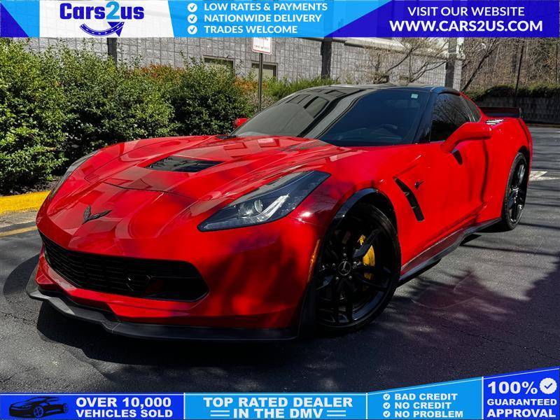 2014 Chevrolet Corvette Z51 2LT — Coupe — 78,091 mi — Woodbridge, VA