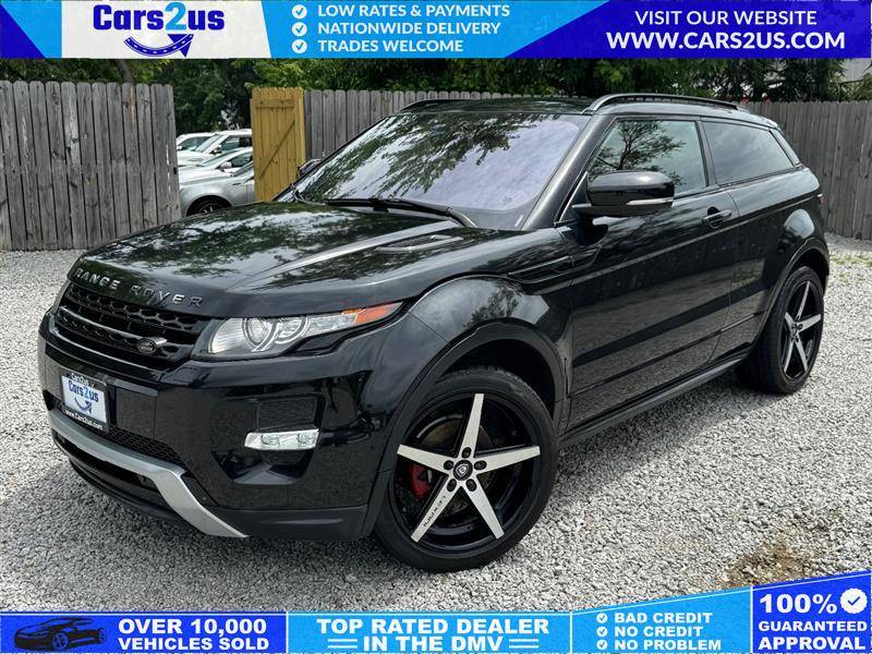 2013 Land Rover Range Rover Evoque Dynamic Premium — SUV — 108,210 mi — Woodbridge, VA