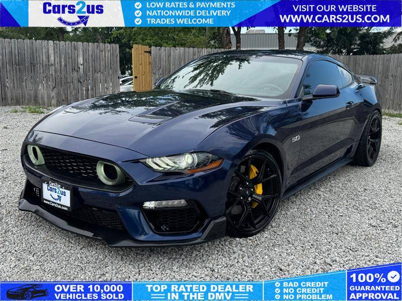 2020 Ford Mustang GT — Coupe — 25,643 mi — Woodbridge, VA