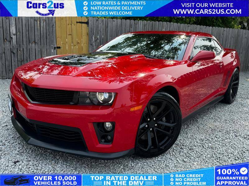 2013 Chevrolet Camaro ZL1 — Coupe — 76,093 mi — Woodbridge, VA