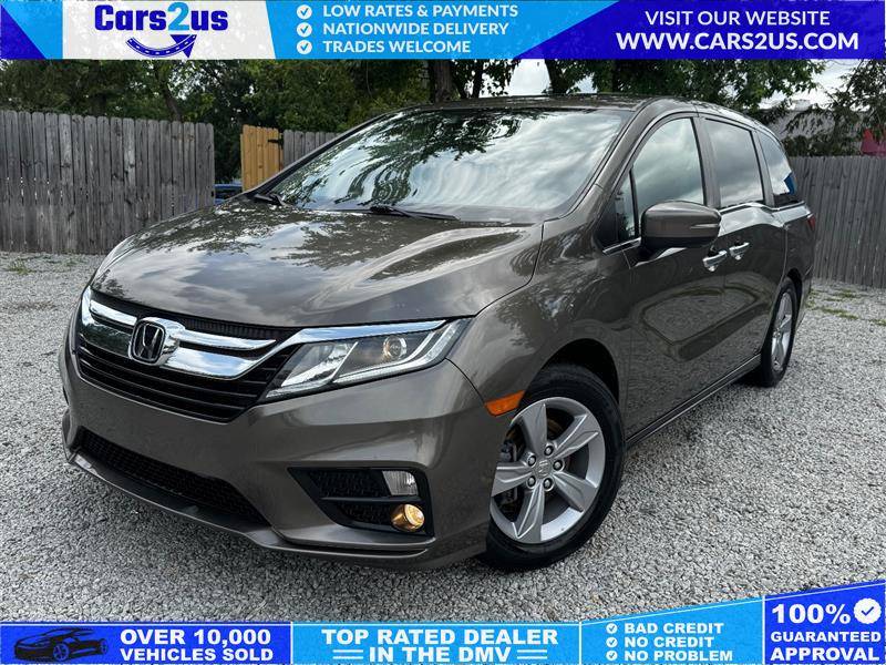 2019 Honda Odyssey EX-L — Minivan — 116,428 mi — Woodbridge, VA