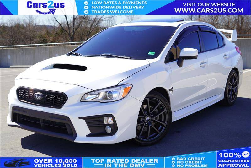 2018 Subaru WRX Premium — Sedan — 92,576 mi — Woodbridge, VA
