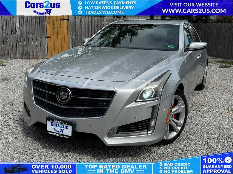 2014 Cadillac CTS V-Sport Premium — Sedan — 86,451 mi — Woodbridge, VA