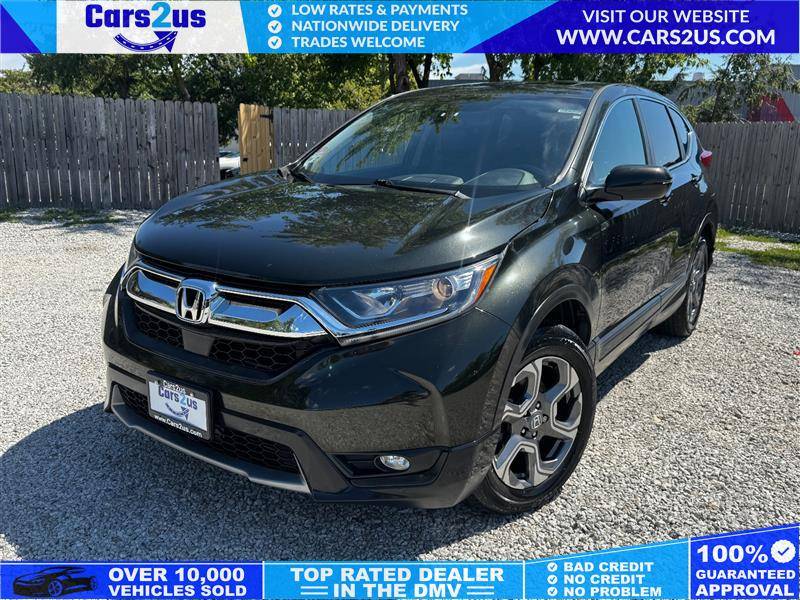 2017 Honda CR-V EX-L — SUV — 97,364 mi — Woodbridge, VA