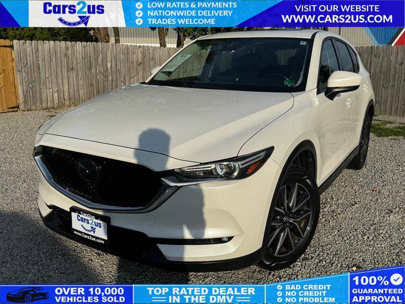 2018 Mazda CX-5 Grand Touring — SUV — 122,235 mi — Woodbridge, VA