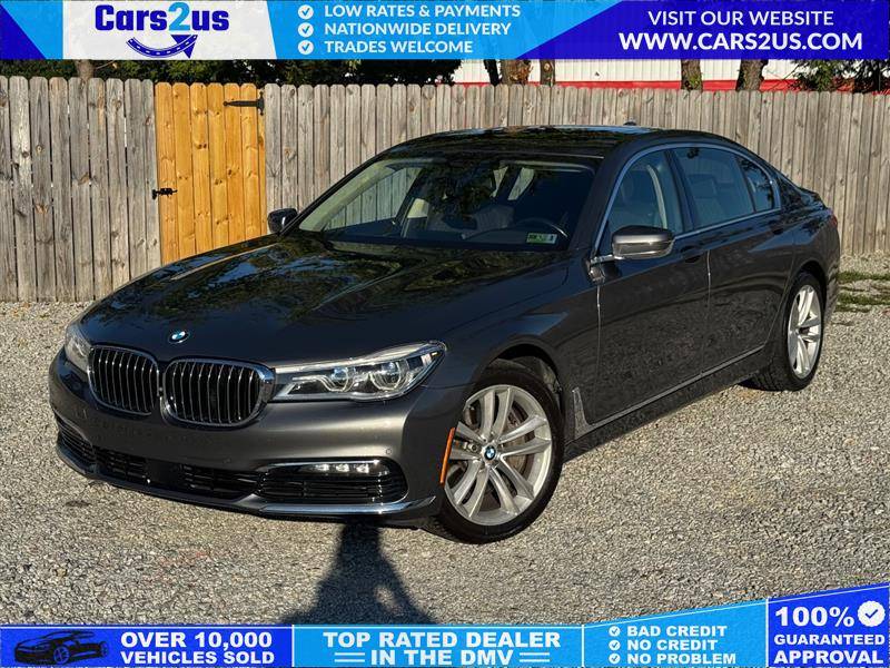 2016 BMW 7 Series 750i — Sedan — 88,578 mi — Woodbridge, VA