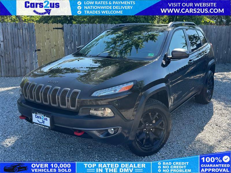 2014 Jeep Cherokee Trailhawk — SUV — 118,494 mi — Woodbridge, VA