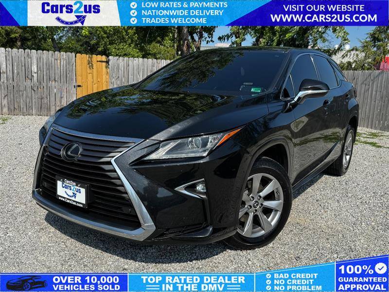 2019 Lexus RX RX 350 — SUV — 136,125 mi — Woodbridge, VA