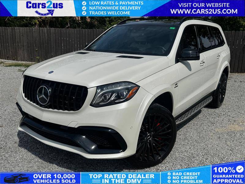 2017 Mercedes-Benz GLS GLS 63 AMG — SUV — 101,845 mi — Woodbridge, VA