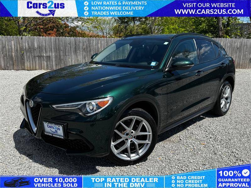 2018 Alfa Romeo Stelvio Sport — SUV — 84,301 mi — Woodbridge, VA