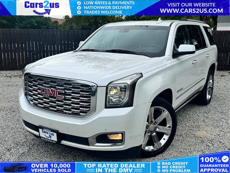 2019 GMC Yukon Denali — SUV — 134,720 mi — Woodbridge, VA