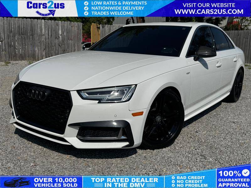 2018 Audi S4 Premium Plus — Sedan — 90,739 mi — Woodbridge, VA