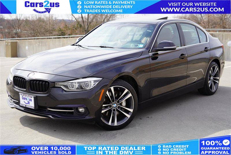 2016 BMW 3 Series 340i — Sedan — 92,002 mi — Woodbridge, VA