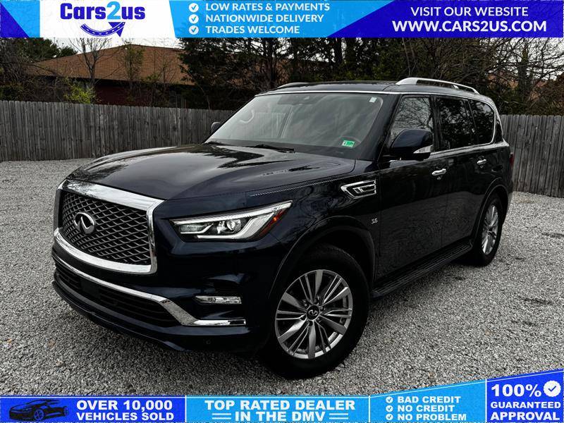 2019 INFINITI QX80 LUXE — SUV — 143,624 mi — Woodbridge, VA