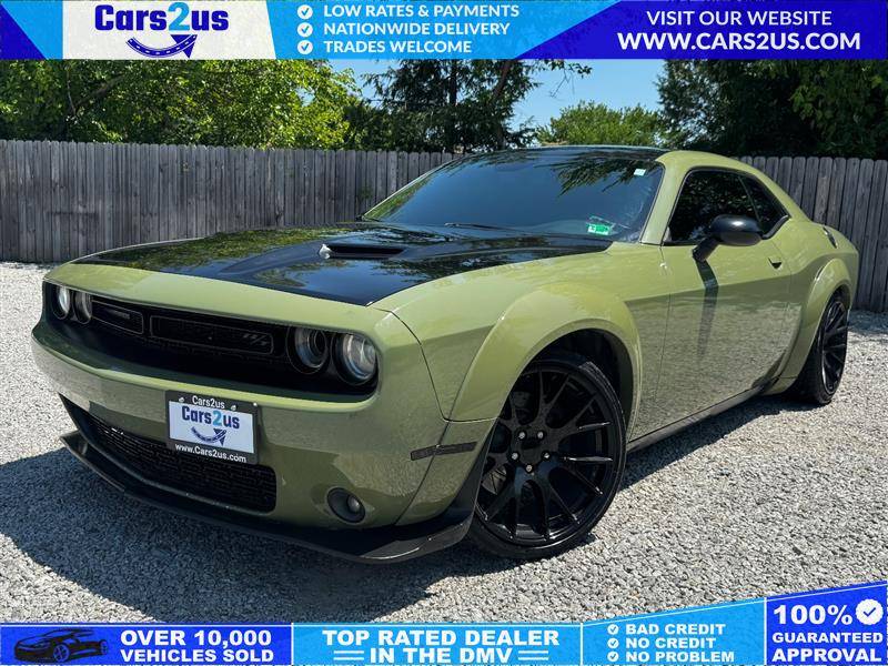 2017 Dodge Challenger R/T Plus — Coupe — 83,942 mi — Woodbridge, VA