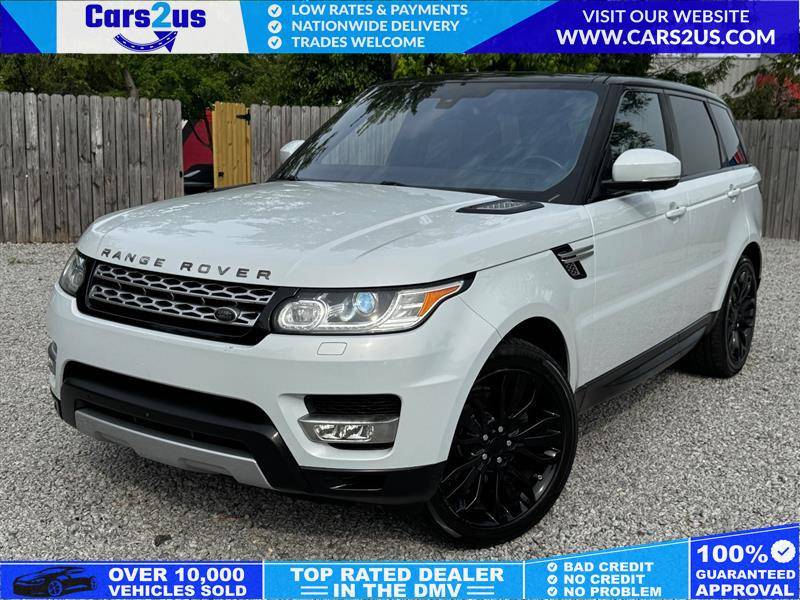 2016 Land Rover Range Rover Sport HSE — SUV — 91,130 mi — Woodbridge, VA