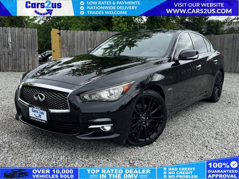 2014 INFINITI Q50 Hybrid Premium — Sedan — 100,624 mi — Woodbridge, VA