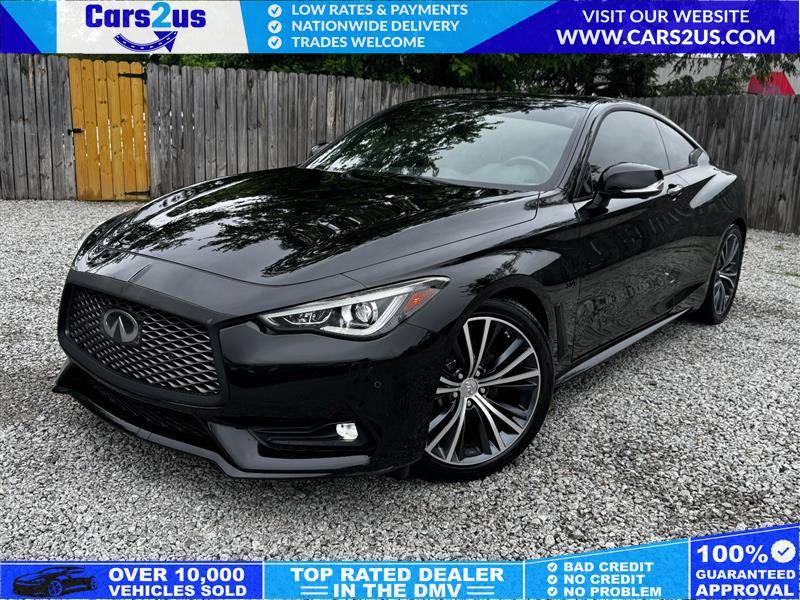 2018 INFINITI Q60 3.0t LUXE — Coupe — 60,307 mi — Woodbridge, VA