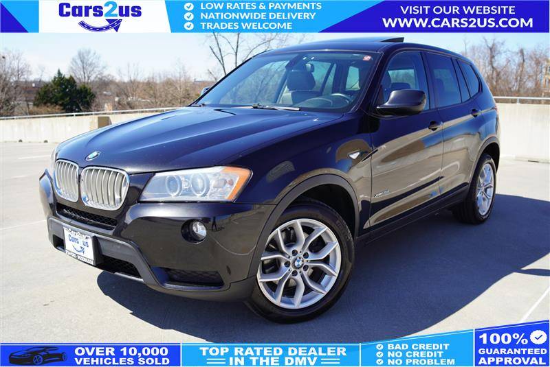 2011 BMW X3 35i — SUV — 79,803 mi — Woodbridge, VA