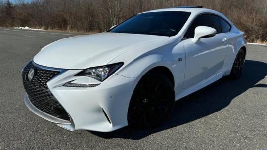 2018 Lexus RC RC 300 — Coupe — 83,448 mi — Woodbridge, VA
