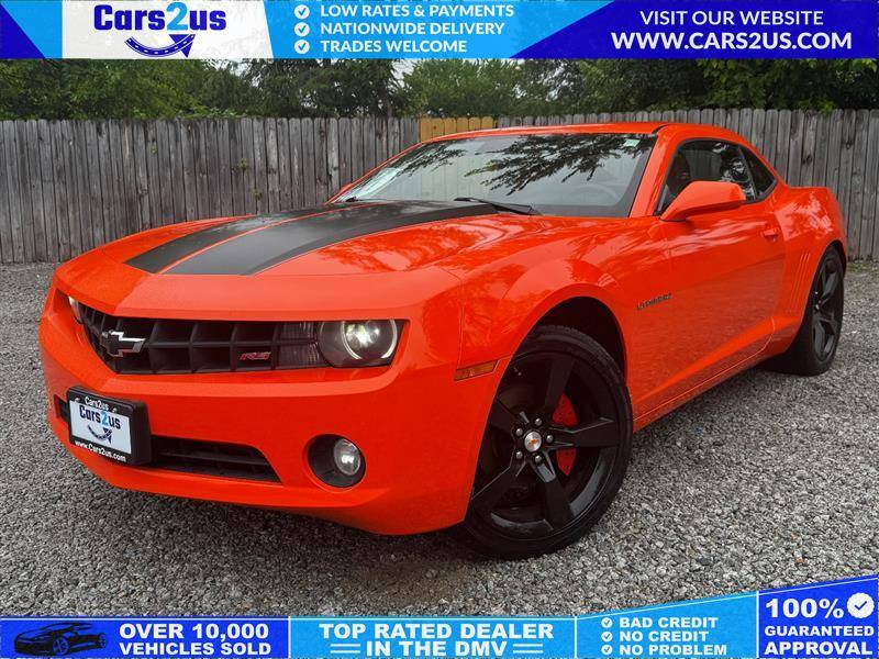 2010 Chevrolet Camaro 2LT — Coupe — 121,968 mi — Woodbridge, VA