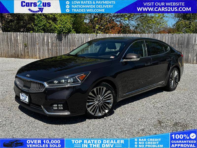 2017 Kia Cadenza Limited — Sedan — 107,159 mi — Woodbridge, VA