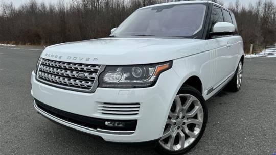 2016 Land Rover Range Rover Supercharged — SUV — 101,343 mi — Woodbridge, VA