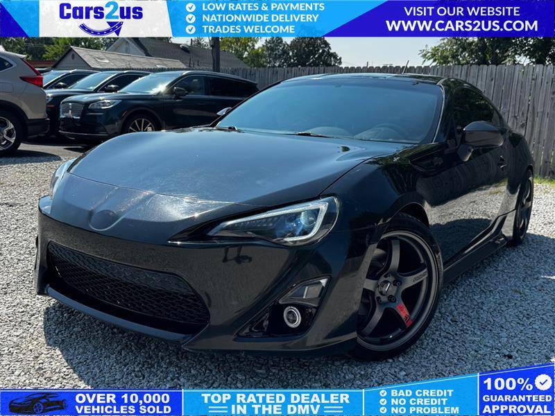 2013 Scion FR-S Base — Coupe — 73,373 mi — Woodbridge, VA