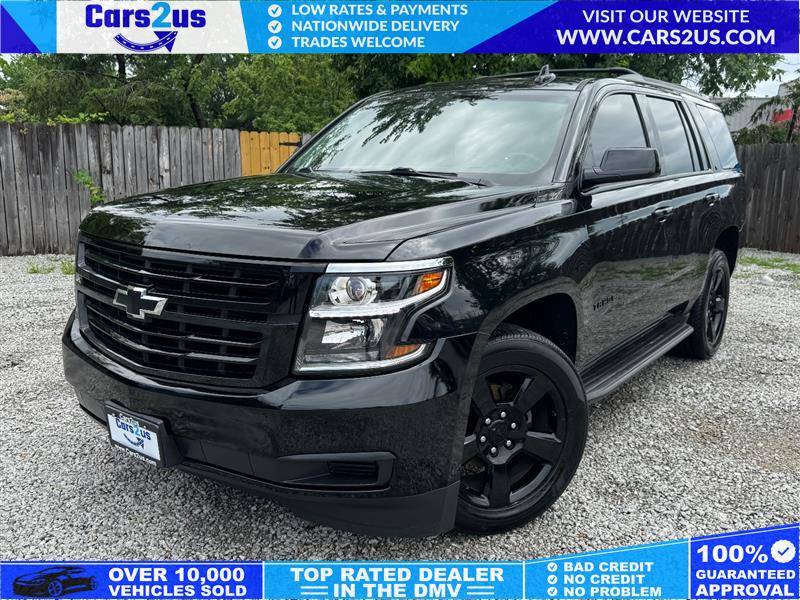 2017 Chevrolet Tahoe LT — SUV — 80,794 mi — Woodbridge, VA