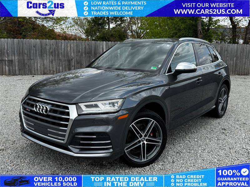2018 Audi SQ5 Premium Plus — SUV — 106,450 mi — Woodbridge, VA