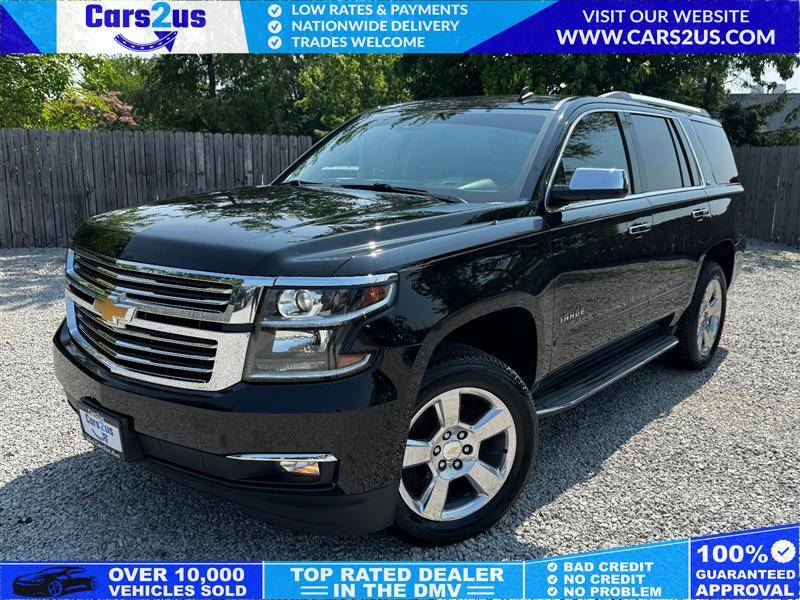 2015 Chevrolet Tahoe LTZ — SUV — 165,571 mi — Woodbridge, VA