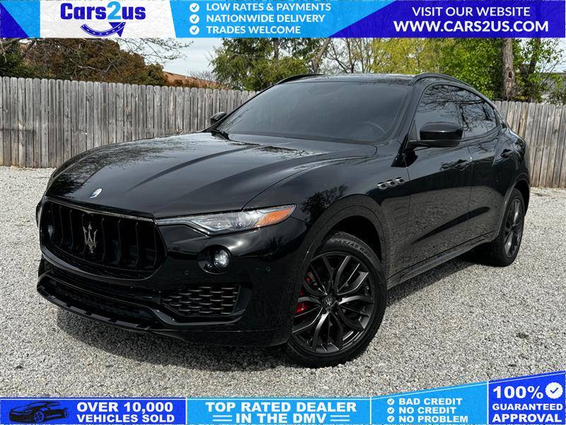 2018 Maserati Levante Standard — SUV — 72,704 mi — Woodbridge, VA