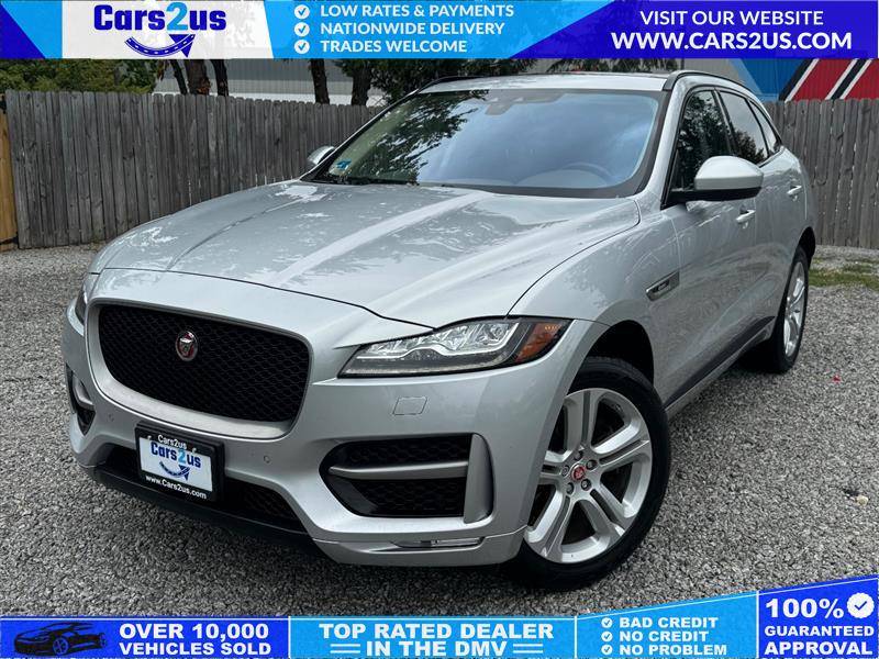 2017 Jaguar F-PACE R-Sport — SUV — 85,732 mi — Woodbridge, VA