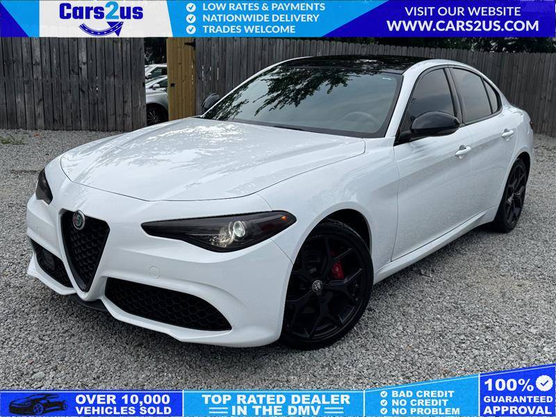 2020 Alfa Romeo Giulia Sport — Sedan — 70,635 mi — Woodbridge, VA