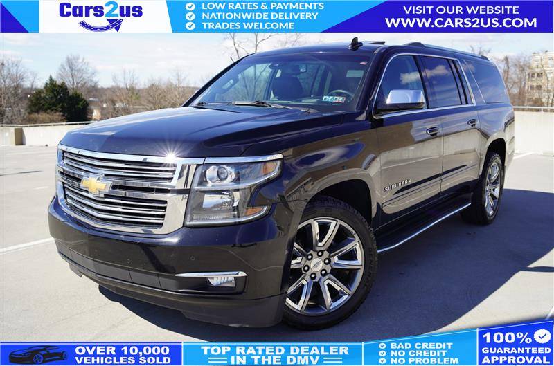 2017 Chevrolet Suburban Premier — SUV — 166,516 mi — Woodbridge, VA