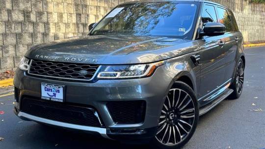 2018 Land Rover Range Rover Sport HSE — SUV — 76,077 mi — Woodbridge, VA