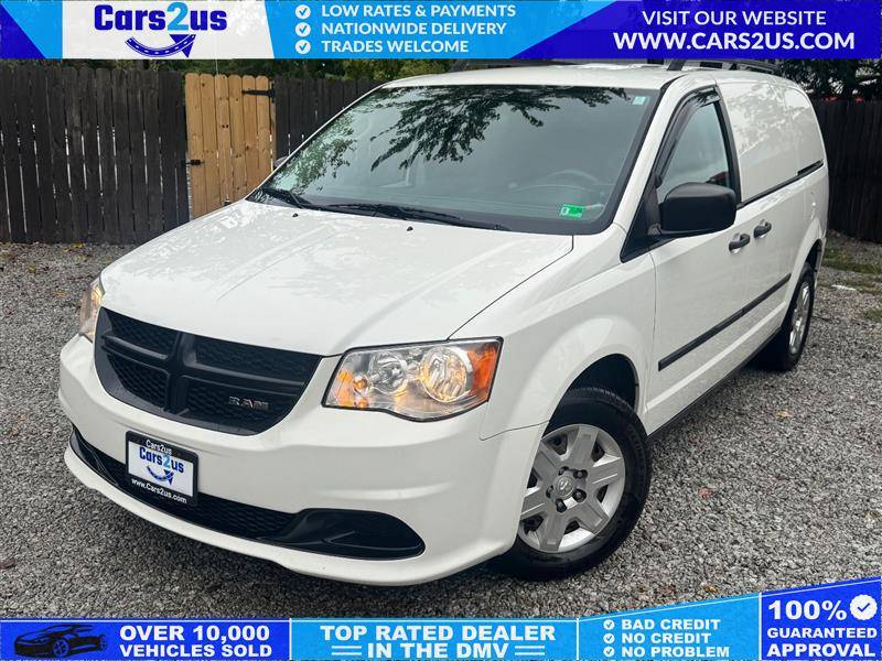 2012 Ram Cargo Van Base — Minivan — 173,540 mi — Woodbridge, VA