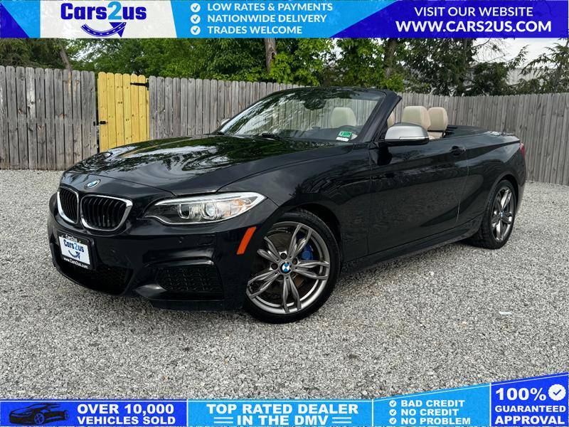 2016 BMW 2 Series M235i — Convertible — 47,705 mi — Woodbridge, VA