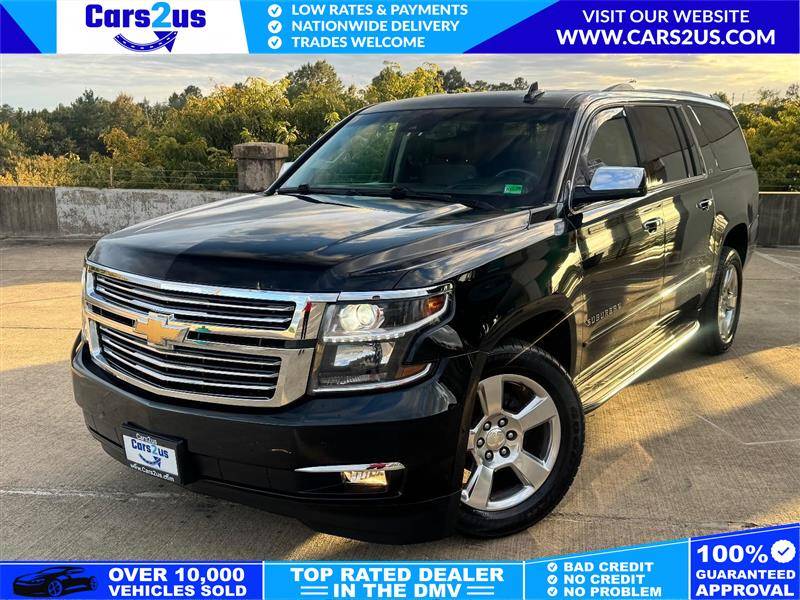 2016 Chevrolet Suburban LTZ — SUV — 145,637 mi — Woodbridge, VA