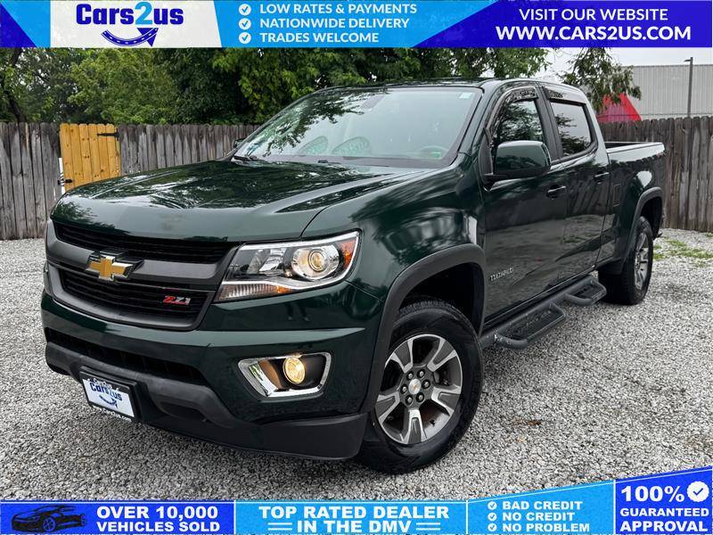 2015 Chevrolet Colorado Z71 — Pickup Truck — 109,723 mi — Woodbridge, VA