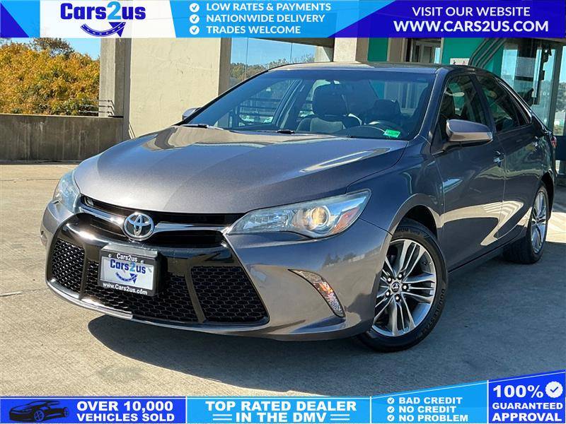 2015 Toyota Camry XLE — Sedan — 74,677 mi — Woodbridge, VA