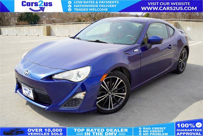 2013 Scion FR-S Base — Coupe — 90,955 mi — Woodbridge, VA